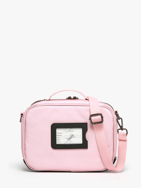 Lunchtas Cameleon Blauw vintage fantasy BL24 ander zicht 3